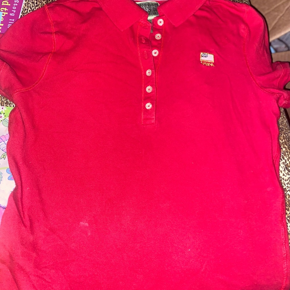 Ladies size med us polo